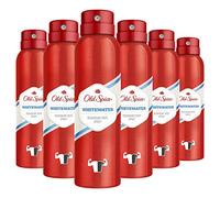 Old Spice Whitewater Deodorant Body Spray For Men, 150 ml, 6 Packs