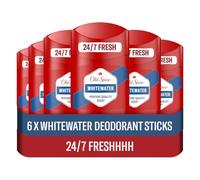 Old Spice Whitewater Deodorant Stick, 50 ml, Pack of 6 50 ml (Pack 6)