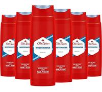Old Spice Whitewater shower gel, for men, pack of 6 (6x400 ml)