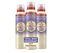 Old Spice Whole Body Deodorant for Men Total Body Deodorant Lavender + Mint Aluminum Free Deodorant Spray for 24/7 Freshness Whole Body Deo 3.