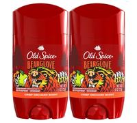 Old Spice Wild Collection Invisible Solid Antiperspirant and Deodorant, Bearglove, 2.6 Oz, 2 count