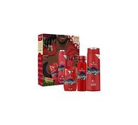Old Spice Wild Explorer Gift Box, Stocking Fillers for Men, Night Panther Deodorant Stick 50ml, Deodorant Spray 150ml & Shower Gel 250ml, Mens Gift