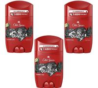Old Spice WOLFTHORN 48hr Fresh Deodorant Stick 50ml (Pack Of 3)