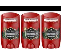 Old Spice Deo Stick Wolfthorn 50Â ml (Pack of 3)