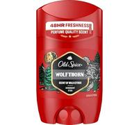 6x deodorant stick from Old Spice Wolfthorn without aluminum