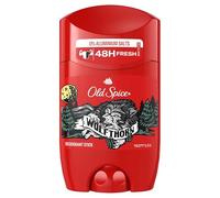 6x deodorant stick from Old Spice Wolfthorn without aluminum
