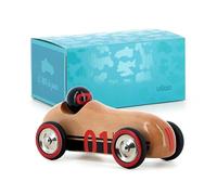 Old Sport Compet' Natural Wooden Car - Vilac