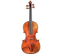 Old Spruce D Z Strad Violin Model 609 Full Size 4/4 Handmade with Dominant Strings, Bow, Bam Case, Rosin, and Shoulder Rest (Full Size - 4/4)