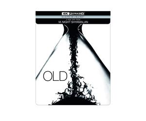 Old Steelbook (4K UHD Blu-ray) Gael García Bernal Vicky Krieps Rufus Sewell