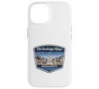 Old Sturbridge Village Massachusetts Historic Town Vintage Case for iPhone 14