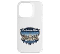 Old Sturbridge Village Massachusetts Historic Town Vintage Case for iPhone 14 Pro