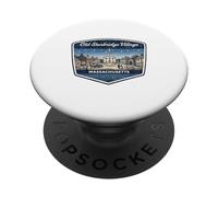 Old Sturbridge Village Massachusetts Historic Town Vintage PopSockets Adhesive PopGrip