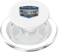 Old Sturbridge Village Massachusetts Historic Town Vintage PopSockets PopGrip for MagSafe