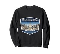 Old Sturbridge Village Massachusetts Historic Town Vintage Sweatshirt