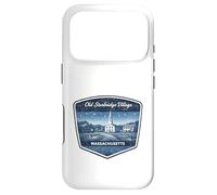 Old Sturbridge Village Massachusetts Vintage Historic Town Case for iPhone 17 Pro