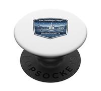 Old Sturbridge Village Massachusetts Vintage Historic Town PopSockets Adhesive PopGrip