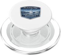 Old Sturbridge Village Massachusetts Vintage Historic Town PopSockets PopGrip for MagSafe