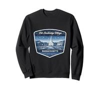 Old Sturbridge Village Massachusetts Vintage Historic Town Sweatshirt