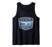 Old Sturbridge Village Massachusetts Vintage Historic Town Tank Top