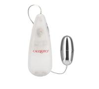 Old Teardrop Bullet, White