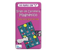 Old Teddys /The Purple Cow 6116 to Go Street Bingo, Magnetic Travel Game, Over 4 Years