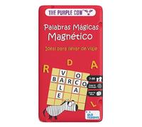 Old Teddys /The Purple Cow 6123 - TO GO - Magic Words - Magnetic Travel Game - Over 7 years