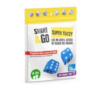 Old Teddys /The Purple Cow 6130 Shake & Go Super Yatzy Travel Dice Game Over 8 Years