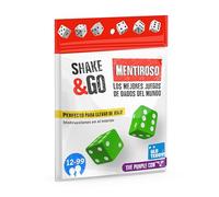 Old Teddys/The Purple Cow 6147 - Shake & Go - Liar, Travel Dice Game - Over 12 Years