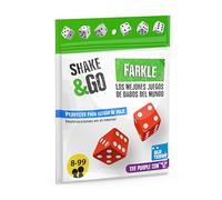 Old Teddys/The Purple Cow 6161 -Shake & Go Farkle Travel Dice Game - Over 8 Years
