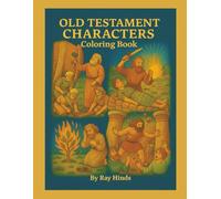 ✨ Old Testament Characters Coloring Book: A Journey of Faith Through Scripture