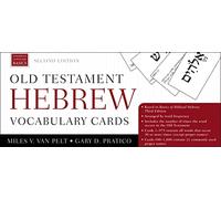 Old Testament Hebrew Vocabulary Cards: Second Edition (Zondervan Language Basics Series)