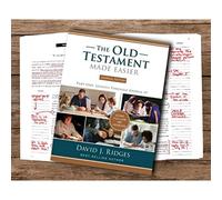 Old Testament Made Easier Journal Edition