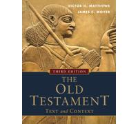 Old Testament: Text and Context: Text And Context, The