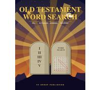 Old Testament Word Search: 50 Puzzles Through the 39 Books of the Hebrew Bible (Vy Group Word Search - Scripture)
