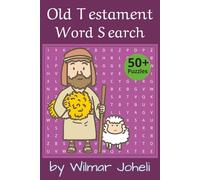 Old Testament Word Search Puzzle Book: Word Searches with Easy to Read Print about Old Testament, Bible, Religion and more | 6x9 inches, 110pages | ... Gift for Vacations, Holidays and Free Times