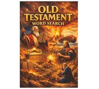 Old Testament Wordsearch: 55 Inspiring Bible-Themed Puzzles for Relaxation, Focus & Faith