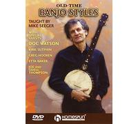 Old Time Banjo Styles [DVD] [NTSC]