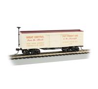 Bachmann USA Old-Time Box Car - New York Central & Hudson River HO Gauge 72308