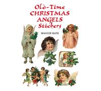 Old-Time Christmas Angels Stickers