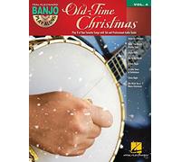 Old-Time Christmas: Banjo Play-Along Volume 4 (Hal Leonard Banjo Play-Along)