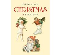 Old-Time Christmas Stickers (Dover Stickers)