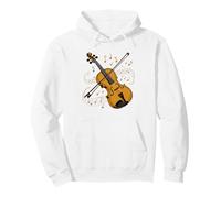 Old Time Fiddle Player Appalachian Mountain Bluegrass Folk Pullover Hoodie