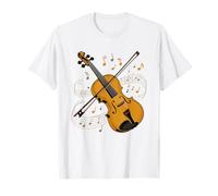 Old Time Fiddle Player Appalachian Mountain Bluegrass Folk T-Shirt