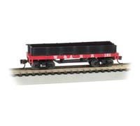 Old-Time Gondola Car Western & Atlantic - N Scale