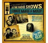 Old Time Radio: Fibber McGee & Molly