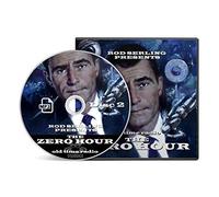 Old Time Radio Presents: ZERO HOUR - Presented by ROD SERLING (OTR) 2 x mp3 CD's Presented in a CD Jewel Case with Artwork