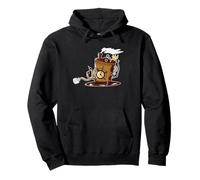 old Time Travel Pullover Hoodie