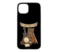 OLD TIME TUNE Banjo Fiddle Folk Session Case for iPhone 15 Plus