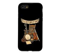 OLD TIME TUNE Banjo Fiddle Folk Session Case for iPhone SE (2020) / 7/8