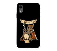 OLD TIME TUNE Banjo Fiddle Folk Session Case for iPhone XR